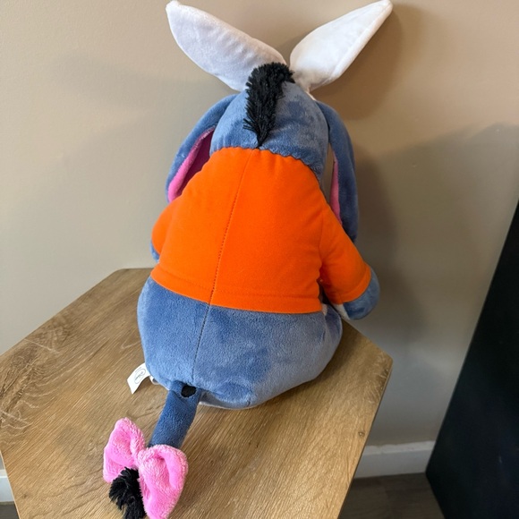 DISNEY EEYORE with Rabbit Ears Plush Toy - Picture 6 of 8